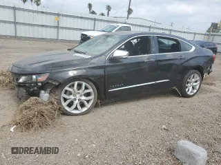 2016 Chevrolet Impala LTZ with VIN 2G1145S36G9123467, listed as a Copart auction lot 56175655 with 170,253 mi miles and Salvage title. Bid and sale history available at DreamBid. Image 1.