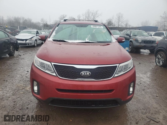 2014 Kia Sorento LX with VIN 5XYKTDA72EG462113, listed as a Copart auction lot 45081345 with 151,350 mi miles and Clean Title. Bid and sale history available at carsss.com. Image 5.