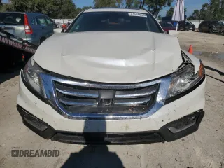 2014 Honda Crosstour EX-L with VIN 5J6TF1H54EL000603, listed as a Copart auction lot 41526955 with 100,562 mi miles and Salvage Title. Bid and sale history available at carsss.com. Image 5.