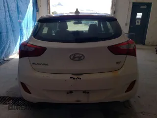 2013 Hyundai Elantra GT with VIN KMHD35LE4DU137076, listed as a Copart auction lot 75998524 with 278,072 mi miles and Clean Title. Bid and sale history available at carsss.com. Image 6.