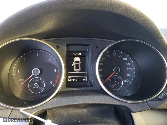 2011 Volkswagen Golf TDI with VIN WVWDM7AJ3BW176840, listed as a Copart auction lot 85666854 with 145,910 mi miles and Salvage Title. Bid and sale history available at carsss.com. Image 9.
