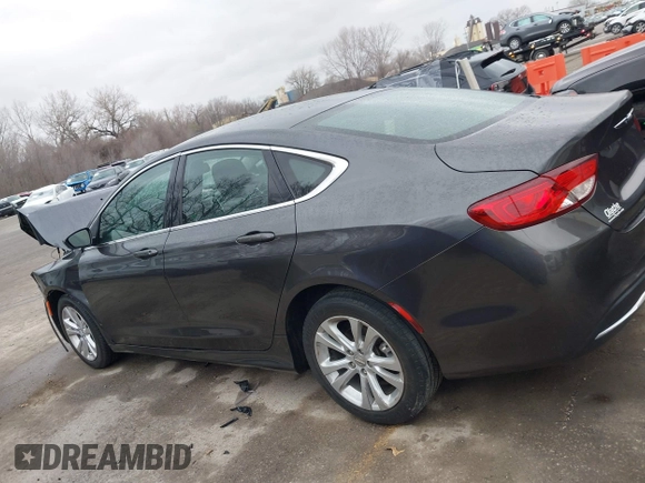 2016 Chrysler 200 Limited with VIN 1C3CCCAB2GN166303, listed as a IAAI auction lot 41829005 with 102,427 mi miles. Bid and sale history available at carsss.com. Image 14.