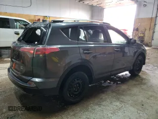 2017 Toyota RAV4 LE with VIN JTMBFREVXHD219410, listed as a Copart auction lot 52990465 with 104,723 mi miles and Clean Title. Bid and sale history available at DreamBid. Image 3.