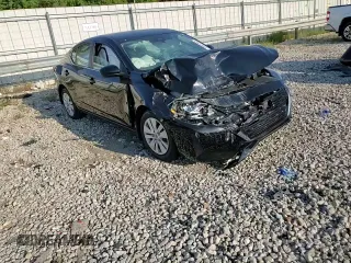 2024 Nissan Sentra S with VIN 3N1AB8BV8RY323353, listed as a Copart auction lot 72601364 with 711 mi miles and Salvage title. Bid and sale history available at DreamBid. Image 11.