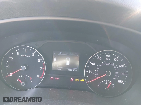 2018 Kia Sportage EX with VIN KNDPN3AC6J7387429, listed as a IAAI auction lot 41833920 with 105,307 mi miles and . Bid and sale history available at DreamBid. Image 7.