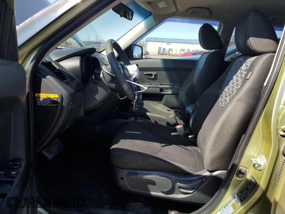 2010 Kia Soul + with VIN KNDJT2A2XA7042384, listed as a Copart auction lot 50916735 with 208,782 mi miles and Salvage Title. Bid and sale history available at carsss.com. Image 7.