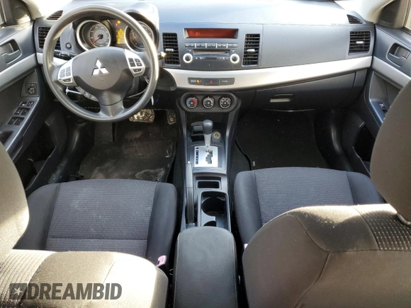 2009 Mitsubishi Lancer ES with VIN JA3AU26U59U036186, listed as a Copart auction lot 80457284 with 241,275 mi miles and Non Repairable. Bid and sale history available at DreamBid. Image 8.