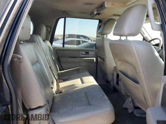 2010 Ford Expedition Max Limited с VIN 1FMJK2A58AEB47834, выставлен на аукционе Copart как лот 62321165 с пробегом 229 192 миль миль и Списание • Salvage title. История ставок и продаж доступна на DreamBid. Изображение 10.