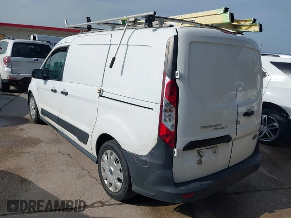 2019 Ford Transit Connect XL with VIN NM0LS7E26K1412704, listed as a IAAI auction lot 42594116 with 173,406 mi miles and . Bid and sale history available at DreamBid. Image 3.