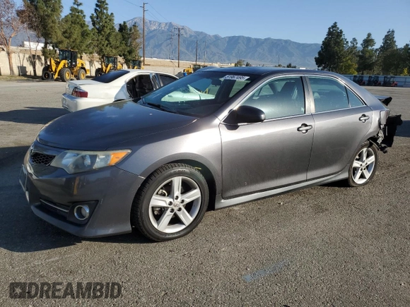 2013 Toyota Camry L with VIN 4T1BF1FK7DU221577, listed as a Copart auction lot 51967495 with 156,977 mi miles and Salvage Title. Bid and sale history available at carsss.com. Image 1.