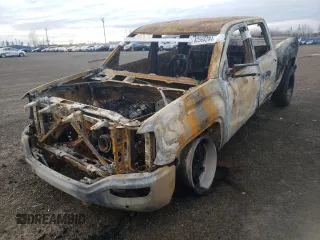 2017 GMC Sierra 1500 Denali with VIN 3GTU2PEC0HG463609, listed as a Copart auction lot 82566284 with Not Provided miles and Non Repairable. Bid and sale history available at DreamBid. Image 1.