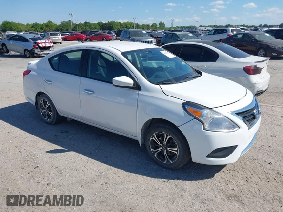 2017 Nissan Versa SL with VIN 3N1CN7AP8HL812621, listed as a IAAI auction lot 41896356 with 69,598 mi miles and . Bid and sale history available at DreamBid. Image 1.