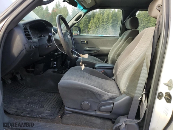 2003 Toyota Tundra SR5 with VIN 5TBBN44123S433673, listed as a Copart auction lot 47969615 with 237,606 mi miles and Salvage Title. Bid and sale history available at carsss.com. Image 7.