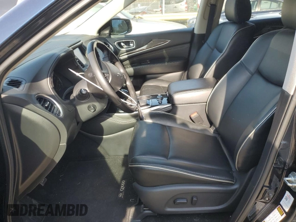 2019 Infiniti QX60 Pure с VIN 5N1DL0MM3KC559206, выставлен на аукционе Copart как лот 50775555 с пробегом 62 914 миль миль и Списание • Salvage title. История ставок и продаж доступна на DreamBid. Изображение 7.