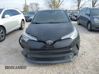 2018 Toyota C-HR XLE with VIN NMTKHMBX9JR001731, listed as a IAAI auction lot 41835918 with 138,087 mi miles. Bid and sale history available at carsss.com. Image 12.