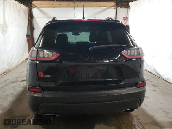 2020 Jeep Cherokee Altitude with VIN 1C4PJMLN8LD550814, listed as a Copart auction lot 51795664 with 66,398 mi miles and Salvage Title. Bid and sale history available at carsss.com. Image 6.