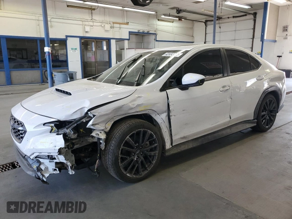 2023 Subaru WRX Premium with VIN JF1VBAF6XP9809146, listed as a Copart auction lot 62493765 with 31,390 mi miles and Salvage title. Bid and sale history available at DreamBid. Image 1.