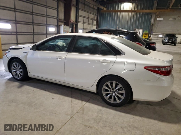 2017 Toyota Camry Hybrid LE with VIN 4T1BD1FK8HU219820, listed as a Copart auction lot 48812825 with 83,167 mi miles and Salvage Title. Bid and sale history available at carsss.com. Image 2.