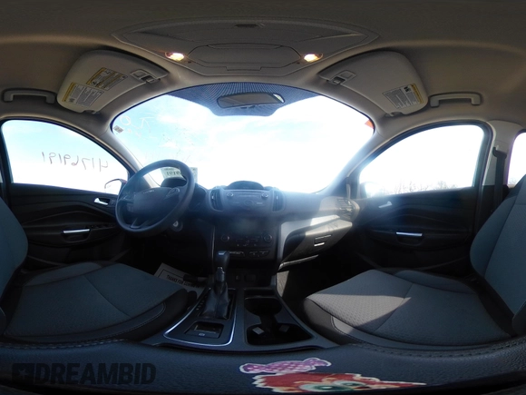 2017 Ford Escape SE with VIN 1FMCU9GD2HUB58323, listed as a IAAI auction lot 41769191 with 134,644 mi miles. Bid and sale history available at carsss.com. Image 19.