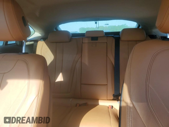 2016 BMW X6 xDrive35i with VIN 5UXKU2C59G0N83077, listed as a Copart auction lot 51334615 with 43,367 mi miles and Salvage Title. Bid and sale history available at carsss.com. Image 10.