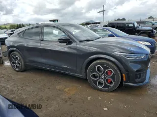 2022 Ford Mustang Mach-E GT with VIN 3FMTK4SE1NMA40482, listed as a Copart auction lot 51544475 with 30,391 mi miles and Salvage title. Bid and sale history available at DreamBid. Image 4.