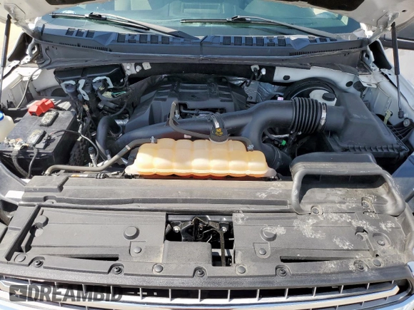2018 Ford F-150 XL with VIN 1FTEW1CP6JKF21152, listed as a Copart auction lot 65163865 with 66,371 mi miles and Salvage title. Bid and sale history available at DreamBid. Image 11.