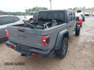 2021 Jeep Gladiator Rubicon с VIN 1C6JJTBG4ML534689, выставлен на аукционе IAAI как лот 41999686 с пробегом 33 531 миль миль и . История ставок и продаж доступна на DreamBid. Изображение 4.