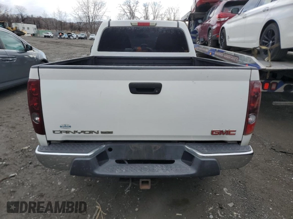 2005 GMC Canyon SL Z85 with VIN 1GTDT148158174490, listed as a Copart auction lot 87286114 with 251,779 mi miles and Clean Title. Bid and sale history available at carsss.com. Image 6.