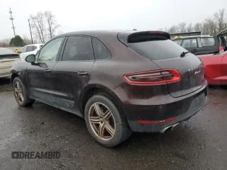 2015 Porsche Macan S z VIN WP1AB2A59FLB73817, wystawiony jako Copart lot #85280554 z przebiegiem 71 759 mil mil oraz Szkoda całkowita • Salvage title. Historia ofert i sprzedaży dostępna na DreamBid. Obrazek 2.