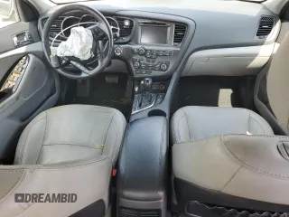2013 Kia Optima EX with VIN 5XXGN4A77DG228133, listed as a Copart auction lot 62207925 with 122,289 mi miles and Salvage title. Bid and sale history available at DreamBid. Image 8.