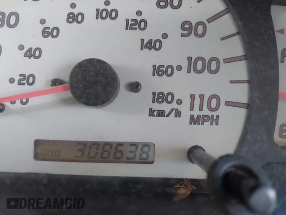 2003 Toyota Tacoma with VIN 5TEWN72N93Z225924, listed as a IAAI auction lot 41839787 with 308,638 mi miles. Bid and sale history available at carsss.com. Image 15.