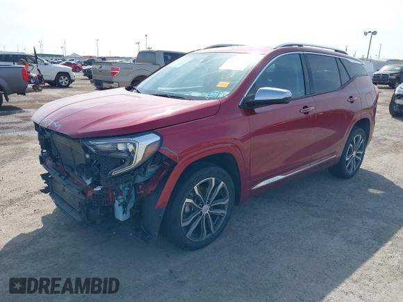 2019 GMC Terrain Denali with VIN 3GKALSEX4KL385568, listed as a IAAI auction lot 41560922 with 66,493 mi miles. Bid and sale history available at carsss.com. Image 18.
