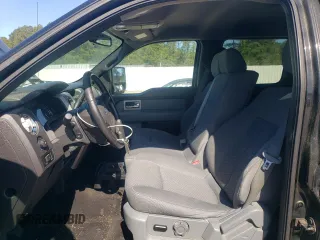 2011 Ford F-150 XL with VIN 1FTFW1EF0BFA57245, listed as a Copart auction lot 54592645 with 137,070 mi miles and Salvage title. Bid and sale history available at DreamBid. Image 7.