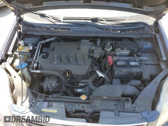 2012 Nissan Sentra SL with VIN 3N1AB6AP9CL687101, listed as a Copart auction lot 66049155 with 105,611 mi miles and Clean title. Bid and sale history available at DreamBid. Image 11.