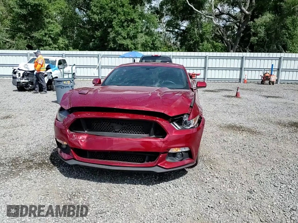 2016 Ford Mustang GT with VIN 1FA6P8CF6G5309544, listed as a Copart auction lot 58588765 with 84,514 mi miles and Salvage title. Bid and sale history available at DreamBid. Image 13.