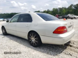 2002 Lexus LS 430 z VIN JTHBN30F320065152, wystawiony jako Copart lot #57818775 z przebiegiem 211 001 mil mil oraz Czysty tytuł • Clean title. Historia ofert i sprzedaży dostępna na DreamBid. Obrazek 2.