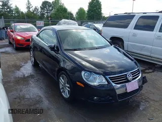 2010 Volkswagen Eos Lux с VIN WVWFA7AH1AV025675, выставлен на аукционе IAAI как лот 42113813 с пробегом 93 885 миль миль и . История ставок и продаж доступна на DreamBid. Изображение 1.