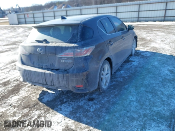 2015 Lexus CT 200h с VIN JTHKD5BH9F2219838, выставлен на аукционе IAAI как лот 41416414 с пробегом 149 986 миль миль и . История ставок и продаж доступна на DreamBid. Изображение 4.