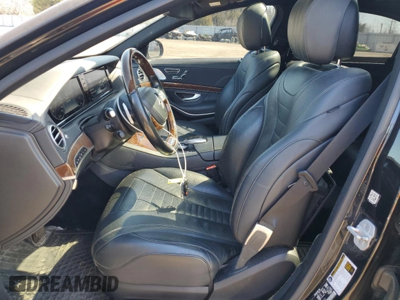 2015 Mercedes-Benz S 550 with VIN WDDUG8FB8FA120822, listed as a Copart auction lot 53850365 with 113,301 mi miles and Clean title. Bid and sale history available at DreamBid. Image 7.
