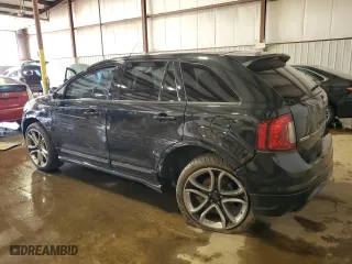 2013 Ford Edge Sport with VIN 2FMDK4AK8DBC83394, listed as a Copart auction lot 51133485 with 77,257 mi miles and Salvage Title. Bid and sale history available at carsss.com. Image 2.
