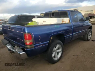 1997 Dodge 1500 with VIN 1B7HF13Z1VJ507850, listed as a Copart auction lot 81055104 with 245,279 mi miles and Salvage Title. Bid and sale history available at DreamBid. Image 3.