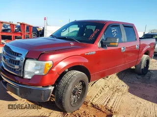 2014 Ford F-150 XL with VIN 1FTEW1CM8EKD54823, listed as a IAAI auction lot 41220842 with 336,785 mi miles. Bid and sale history available at carsss.com. Image 2.