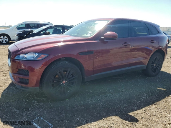 2017 Jaguar F-PACE 35t Prestige with VIN SADCK2BV0HA896774, listed as a Copart auction lot 46878795 with 88,203 mi miles and Clean Title. Bid and sale history available at carsss.com. Image 1.
