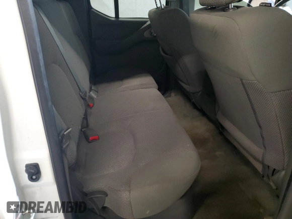 2017 Nissan Frontier SV with VIN 1N6DD0EV9HN708088, listed as a Copart auction lot 46720515 with 107,193 mi miles and Salvage title. Bid and sale history available at DreamBid. Image 10.
