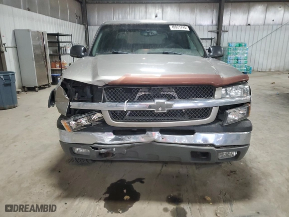 2003 Chevrolet Avalanche with VIN 3GNEK13T63G311631, listed as a Copart auction lot 49921745 with 223,839 mi miles and Salvage Title. Bid and sale history available at carsss.com. Image 5.