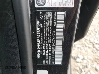 2018 Mercedes-Benz S 63 AMG with VIN WDDUG8JB8JA376474, listed as a Copart auction lot 55487394 with 57,490 mi miles and Salvage Title. Bid and sale history available at DreamBid. Image 13.
