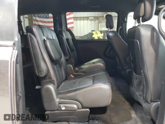 2019 Dodge Grand Caravan GT with VIN 2C4RDGEG9KR694822, listed as a Copart auction lot 50959695 with 121,697 mi miles and Salvage Title. Bid and sale history available at DreamBid. Image 11.