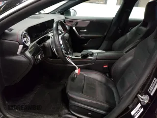 2020 Mercedes-Benz CLA with VIN W1K5J4HB1LN091728, listed as a Copart auction lot 39884043 with 42,387 mi miles. Bid and sale history available at carsss.com. Image 7.