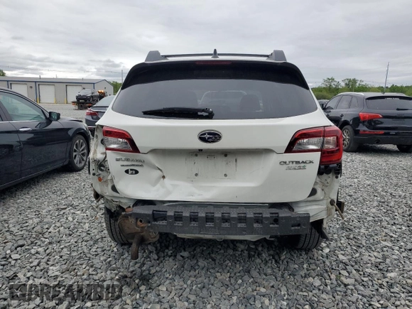 2017 Subaru Outback Premium with VIN 4S4BSADCXH3417774, listed as a Copart auction lot 57786545 with 101,716 mi miles and Salvage title. Bid and sale history available at DreamBid. Image 6.