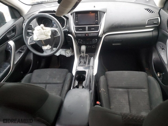2018 Mitsubishi Eclipse Cross ES with VIN JA4AS3AAXJZ041850, listed as a Copart auction lot 85529664 with 101,729 mi miles and Salvage Title. Bid and sale history available at carsss.com. Image 8.